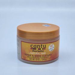 Cantu Shea Butter for Natural Hair Define & Shine Custard 340g,12